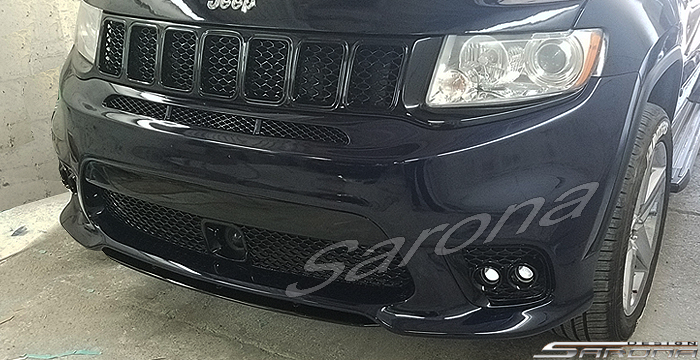 Custom Jeep Grand Cherokee  SUV/SAV/Crossover Front Bumper (2011 - 2013) - Call for price (Part #JP-033-FB)